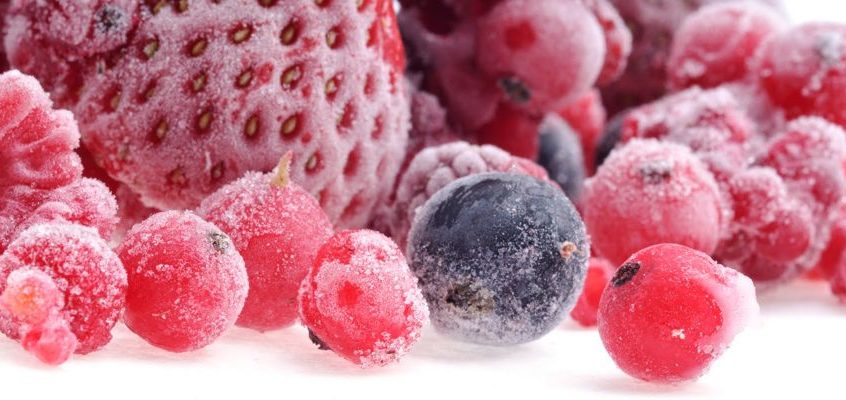 Congelando frutas com sabor, cor, textura e nutrientes