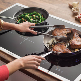 Qual a diferença entre cooktop elétrico e cooktop por indução?