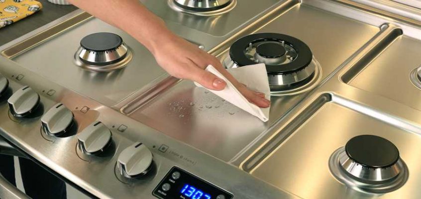 Cinco dicas de como limpar o seu fogão