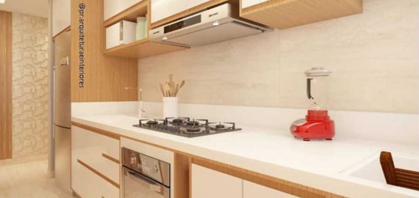 Projeto cozinha + Àrea de serviço por PR Arquitetura e Interiores