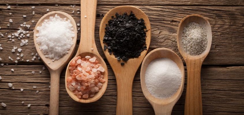 Conheça tipos as diferenças e vantagens de cada tipo de sal