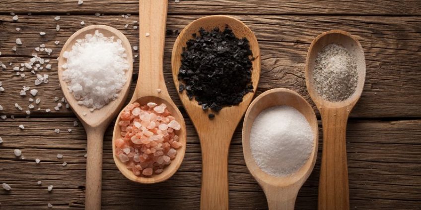 Conheça tipos as diferenças e vantagens de cada tipo de sal