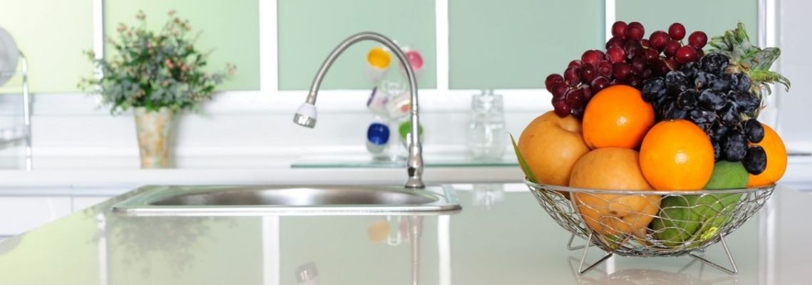 Cozinha limpa traz saúde e bem-estar para a família