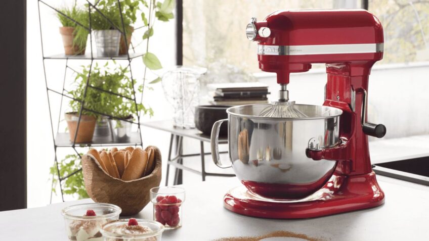 Batedeira Stand Mixer Pro: a escolha premium para alta performance culinária