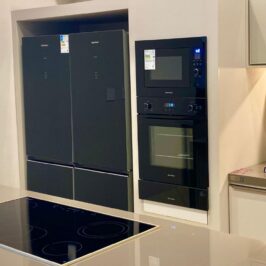 Elegância e Sofisticação do Conjunto Vetro com Forno e Microondas