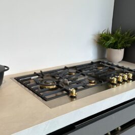 Conheça as vantagens dos cooktops com instalação flush