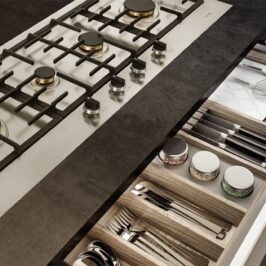 Cooktop Inox Tecno Professional Linear: Alto Desempenho e Sofisticação na sua Cozinha