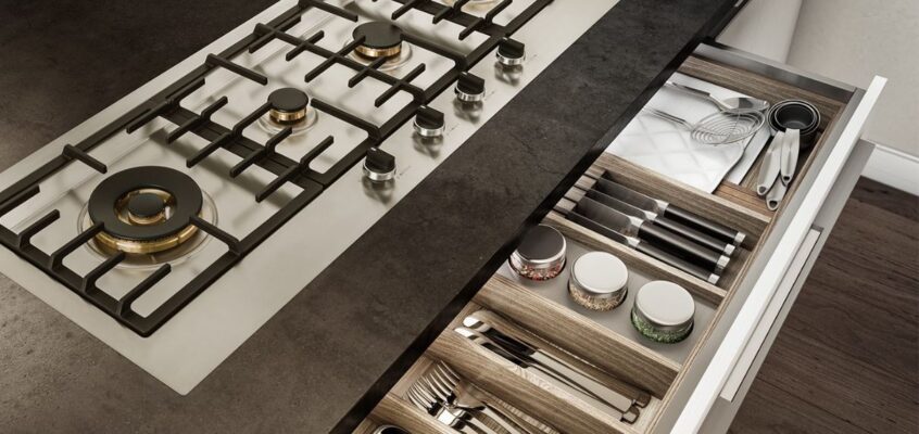 Cooktop Inox Tecno Professional Linear: Alto Desempenho e Sofisticação na sua Cozinha