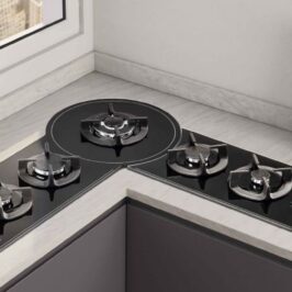 Descubra o Futuro da Culinária com o Cooktop Angular Tecno