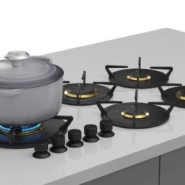 Transforme Sua Cozinha com o Cooktop a Gás de Revestimento: Elegância e Funcionalidade em Destaque